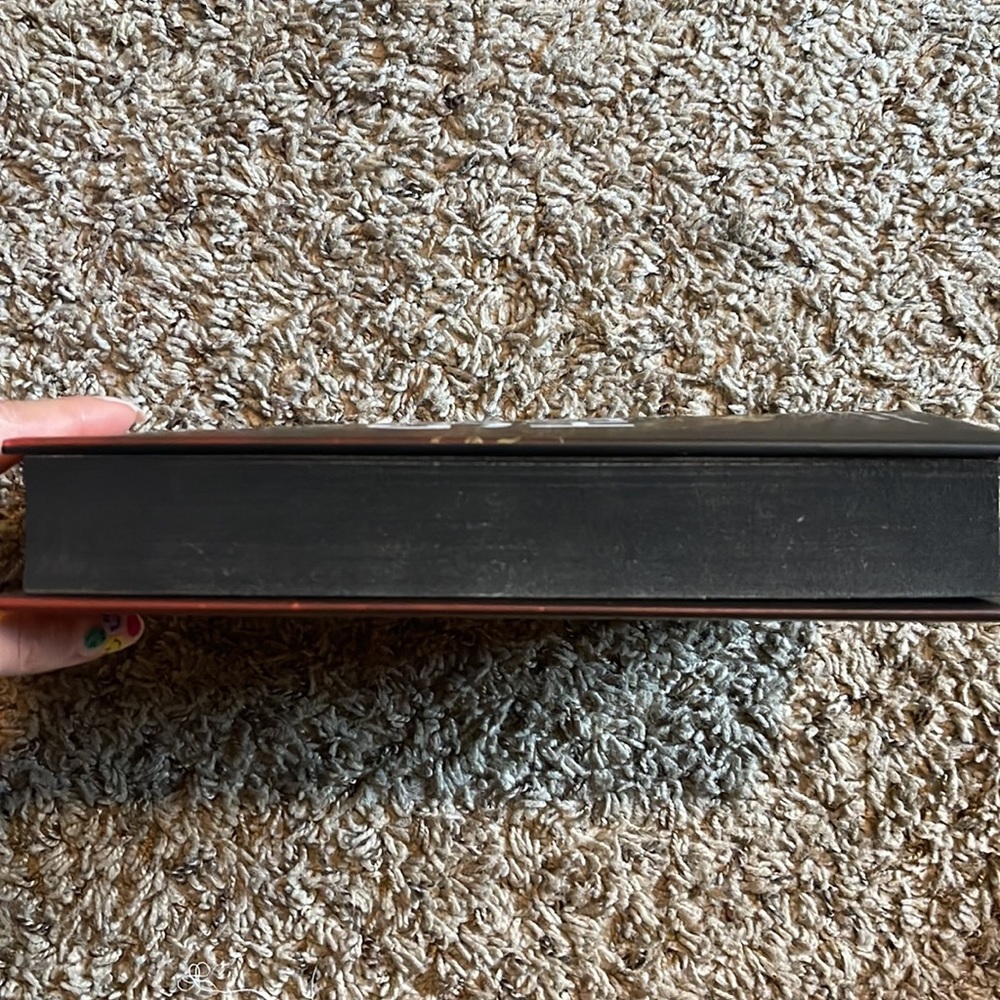 Fourth Wing Holiday Special Edition - Sprayed Edges - Picture 4 of 6
